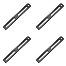 4X Adapter do Uchwytu na Butelkę Rowerową Podstawa do Konwersji Koszyka na Bidon do Roweru Szosowego Wielofunkcyjne, Lekkie Artykuły Rowerowe
