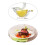 (Birdie) Funny Bird Fish Lemon Juicer - Easy Manual Use 8