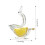 (Birdie) Funny Bird Fish Lemon Juicer - Easy Manual Use 11