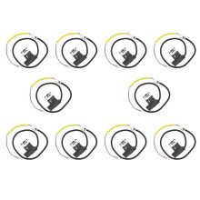 10X W11307244 W10682535 Washer Lid Lock Replacement(3 Wires) Fit for
