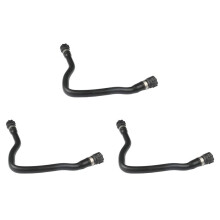 3X New Expansion Tank to Coolant Pipe Hose for E46 323Ci 323I 325Ci 330 11531436410