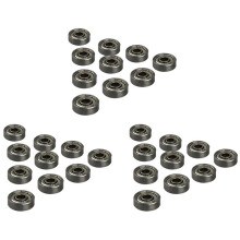 30 Pcs 625ZZ Single Row Deep Radial Bearing 16mm x 5mm x 5mm