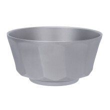 Tigela de Dupla Parede, Tigelas de Camping Ultralight para Sopa de Arroz, Mingau e Iogurte, Utensílios de Mesa Isolados para Caminhadas e Picnics Ao