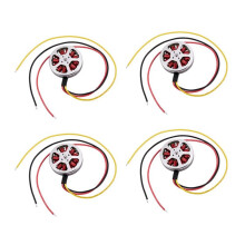 4X 5010 360Kv High Torque Brushless Motors for MultiCopter QuadCopter Multi-Axis Aircraft