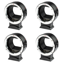 4X EF-EOSR Automatic Adapter Ring EF Auto Focus Lens Adapter for EF and EF-S Lens DSLR Lens EF Port