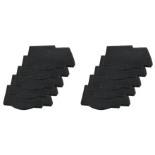 10PCS Filter for Lunos Silvento Extractor Unit, Replacement Filter for 2/FSI-R, 039 721 Dust Filter Air Filter