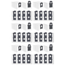 Paquete de 60 Bolsas de Polvo para X30 Ultra / X40 Ultra / L10s Pro Ultra Robot Aspirador Bolsas Accesorios Piezas