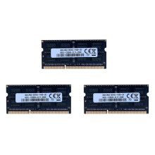 3X DDR3 8GB Laptop Ram Memory 1600Mhz PC3-12800 1.35V 204 Pins SODIMM Support Dual Channel for Laptop Memory