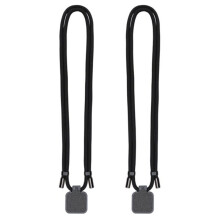 2X for Mic Receiver Magnetic Lanyard Mic Wireless Microphone Accessories
