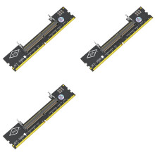 3X Laptop DDR5 RAM to SO DDR5 U-DIMM Desktop Adapter Card Memory Tester SO DDR5 to DDR5 U-DIMM Converter