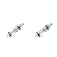 2X voor 1/8 Jingshang NSR500 Speciale Metalen Achter Schokdemper RC Afstandsbediening Motorfiets