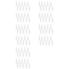 Garrafa de Spray Nasal de 100 Unidades, Garrafa de Spray Nasal Pequena e Vazia de 10ML, Pulverizadores de Névoa Fina Reutilizáveis para Viagens