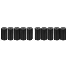 2Satz 6 Zoll Ersatz-Rollenrad für Leimauftragsgerät, Schwammrollen-Ersatzset, 5er-Pack, Geeignet für PVC, Latex, Holz