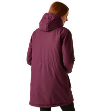 (12 UK, Light Vanilla/Soft Taupe) Regatta Womens/Ladies Sabinka Insulated Waterproof Jacket