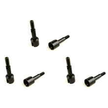 10118 Eixo de Acionamento Traseiro 6 Pcs para VRX Racing 1/10 Escala 4WD Rc Car Modelo Rc Peças de Carro Brinquedos para Crianças Adultos