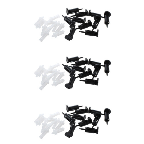 30 Pcs Plastic Mounting Clip for  4 Way CPU Coolers