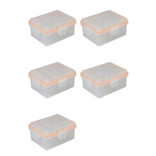 5X for  ILCE-9 A7M3 A7R3 A9 7RM3 Camera NPFZ100 Battery Plastic Holder Case Battery Storage Box