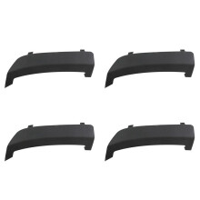 4X for Fiesta MK7 2008-2016 Rear Bumper Tow Towing Eye Hook Cover Cap 8A61-17K922-AB5ZCT