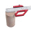 Multi-Angle Steel Ruler Positioning Block for Woodworking 3