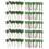 200 Pcs Coconut  Model Trees/Scenery Model Plastic Artificial Layout Rainforest Diorama 1