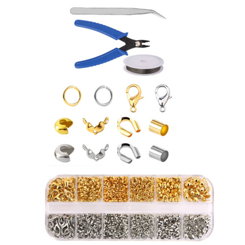 Professional Grade Bead Spacers Accessories For-12 squares