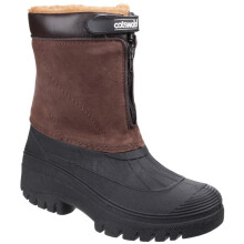 (11 UK, Brown) Cotswold Mens Venture Waterproof Winter Boots