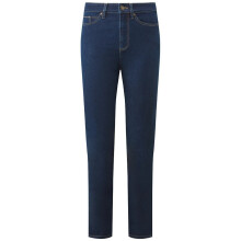 (L L, Indigo) Premier Womens/Ladies Workready Straight Leg Jeans
