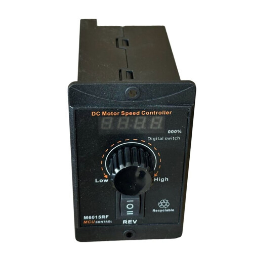 12-60V 15A PWM Motor Speed Controller Multifunctional Motor Speed Regulator Controller Display Speed Percentage 2