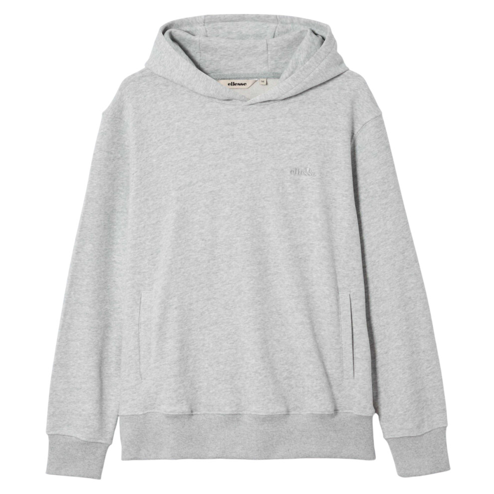 Ellesse (Xxl, Light Grey Marl) Mens Madone Hoodie