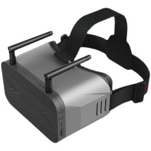 Transporter 2 FPV Goggles 4,3 Zoll 5,8GHz 40CH Fokale Einstellbare Abnehmbare Monitor DVR Videoaufnahme