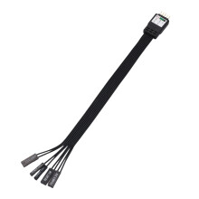 Duurzaamheid 9-pins verlengdraad op het voorpaneel voor-30 cm