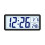 Oversized LCD Digital Clock With Date Real Time-Black 1