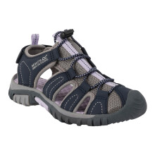 (1 UK, Navy/Lilac Frost) Regatta Childrens/Kids Westshore Sandals