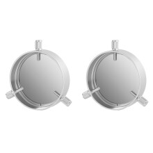 2X Astronomische Telescoop Composietfilmfilter Zonnefilm voor Het Bekijken van Zonsverduisteringen Zonnevlekkenfilter Telescoopaccessoires C