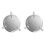 2X Astronomical Telescope Composite Film Filter Solar Film for Watching Solar Eclipse Sunspot Filter C 2
