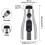 3X Kitchen Sink Pull Down Faucet Spray  Nozzle Pull Out Hose Sprayer Replacement Part Faucet  - Brushed Nickel 7