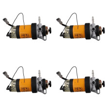 4X Fuel Water Separator Filter Assembly 32-925914 for JCB Forklift 2CX 3CX 4CX 5CX 3CX Super 3CX 32/925914 32/925915