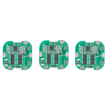 3Pcs 4S BMS 8A 14.8V 18650 Li-Ion Lithium Battery Charge Board Sweeping Machine Solar Lithium Battery Protection Board