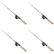 4X Winter Ijs Hengels Vismolens Nieuwe Hengels Hengel Combo Pen Hengel Kunstaas Tackle Casting Harde Hengel