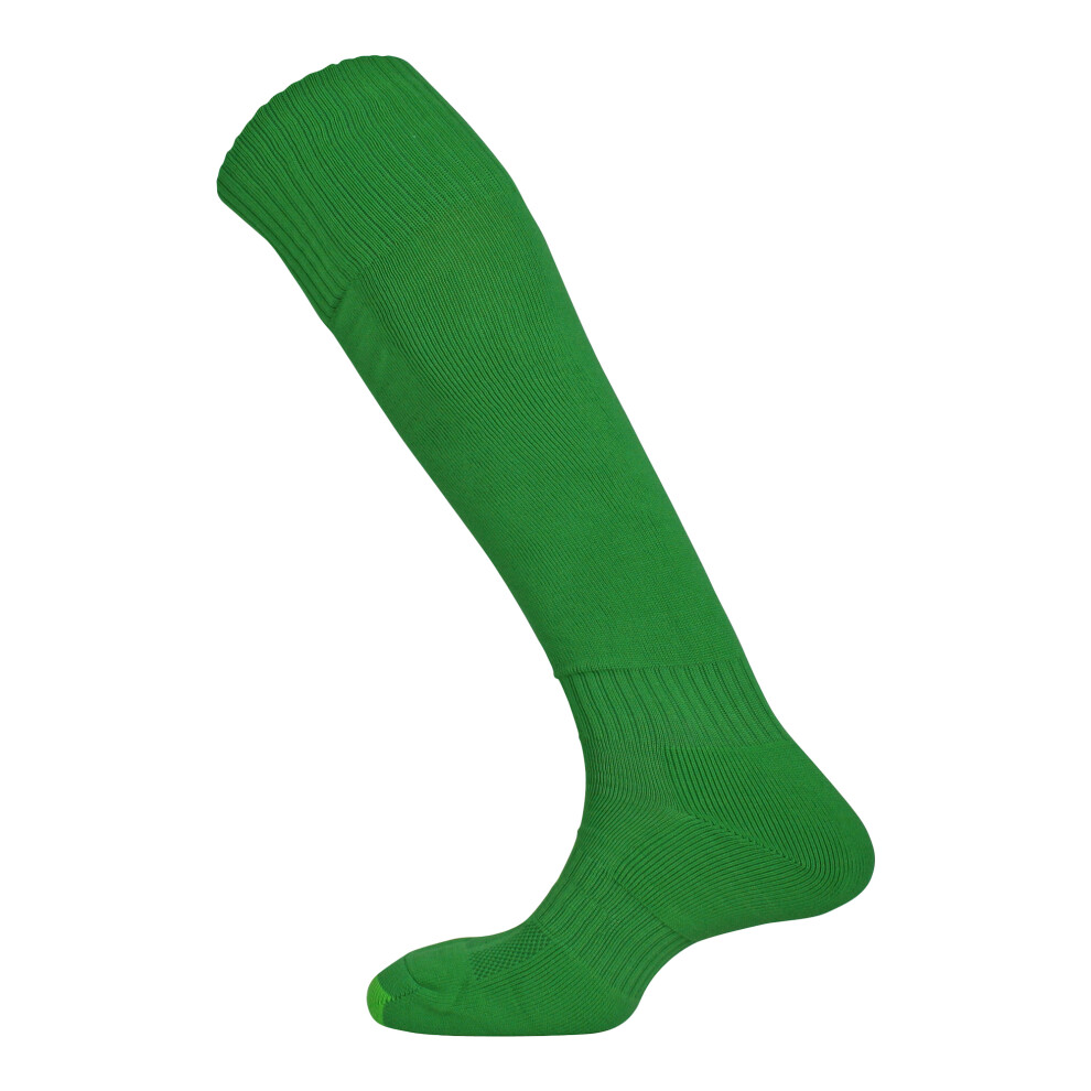 Mitre (12 Uk Child-2 Uk, Emerald) Childrens/Kids Mercury Plain Football Socks