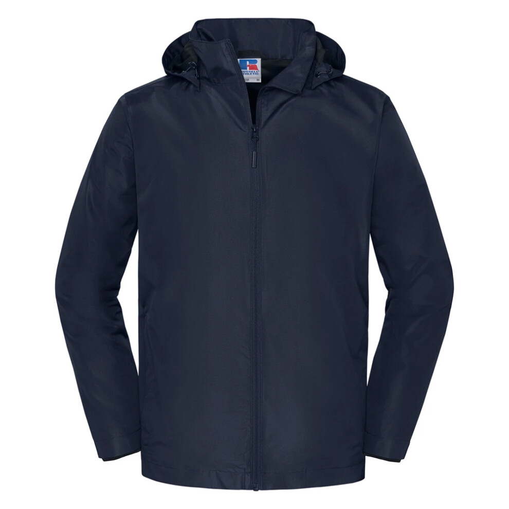Russell (M, French Navy) Mens Essential All Weather Shell Jacket