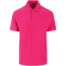 (3XL, Fuchsia) PRO RTX Mens Pro Polo Shirt