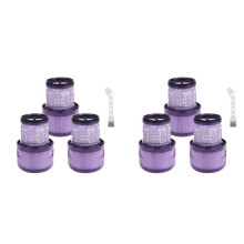 6x Accesorios de Filtro para Aspiradoras para V11, SV17, SV14 y SV22. Piezas de Repuesto Lavables y Reutilizables para Postfiltros.