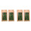 4X Simulation Micro-Vines Simulation Vines DIY Miniature Model Material Fairy Garden Architecture Scenery 1