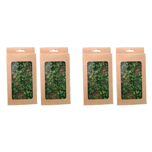 4X Simulation Micro-Vines Simulation Vines DIY Miniature Model Material Fairy Garden Architecture Scenery
