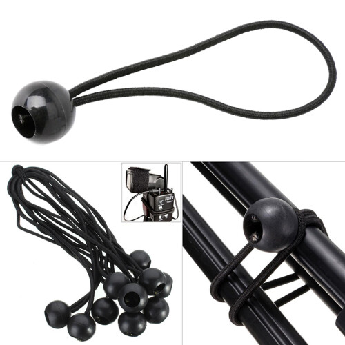 (50PCS) 50pcs Heavy Duty Bungee Tent Cords 1