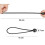 (50PCS) 50pcs Heavy Duty Bungee Tent Cords 5