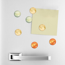 100St DIY Ronde Gemstone Patches Mix Kleuren