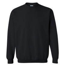 (XS, Black) Gildan Childrens Unisex Heavy Blend Crewneck Sweatshirt (Pack Of 2)