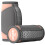 (Orange) Adjustable Ankle Weights for Leg Strength Training 3